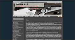 Desktop Screenshot of loguns16.co.uk