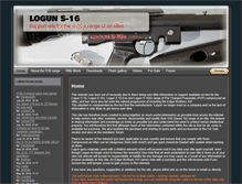 Tablet Screenshot of loguns16.co.uk